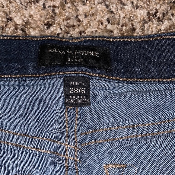 skinny petite jeans -Banana Republic 👖 - Picture 2 of 3